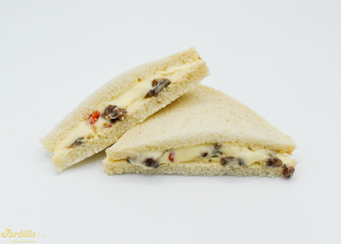 DSC_1264 Sándwich Queso con Anchoas - Sándwiches - Pastelería Pardilla Alcorcón