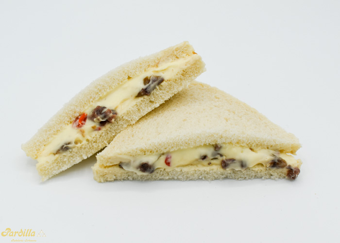 DSC_1265 Sándwich Queso con Anchoas - Sándwiches - Pastelería Pardilla Alcorcón