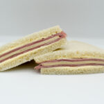 Sándwich Jamón y Queso - Sándwiches - Pastelería Pardilla Alcorcón