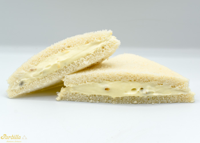 DSC_2100 Sándwich Queso con Nueces - Sándwiches - Pastelería Pardilla Alcorcón