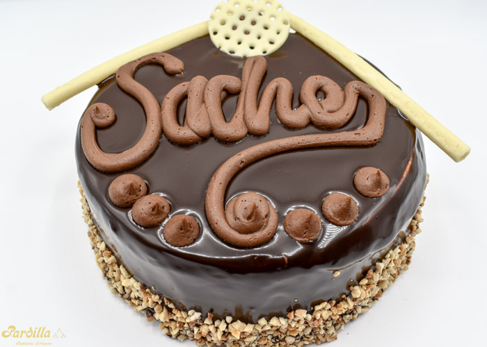 DSC_1549 Sacher Negra - Tartas - Pastelería Pardilla Alcorcón
