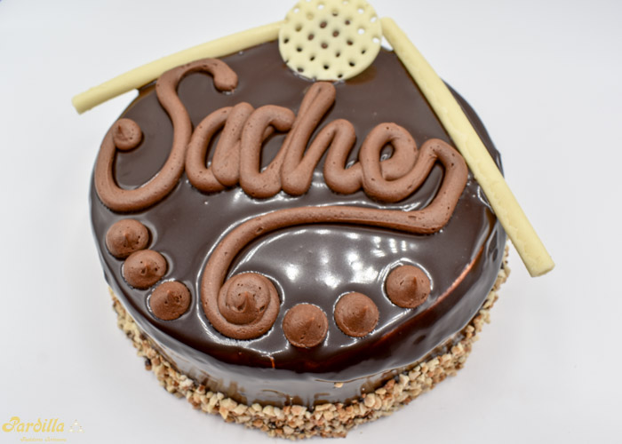 DSC_1551(1) Sacher Negra - Tartas - Pastelería Pardilla Alcorcón
