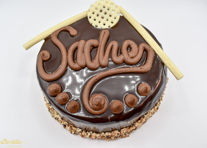 DSC_1554 Sacher Negra - Tartas - Pastelería Pardilla Alcorcón