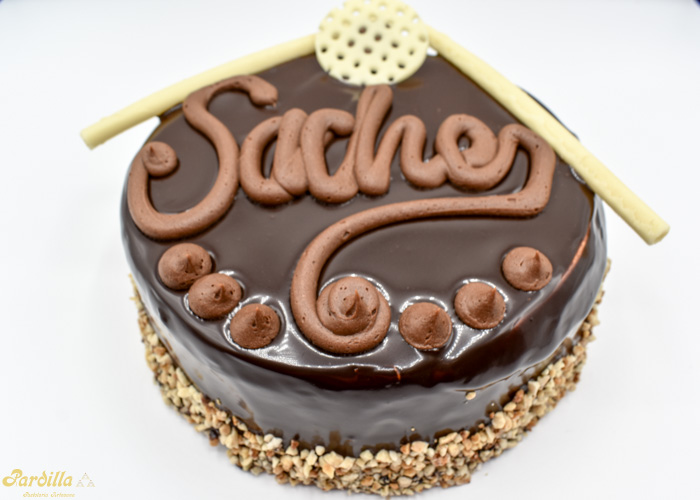 Sacher Negra - Tartas - Pastelería Pardilla Alcorcón
